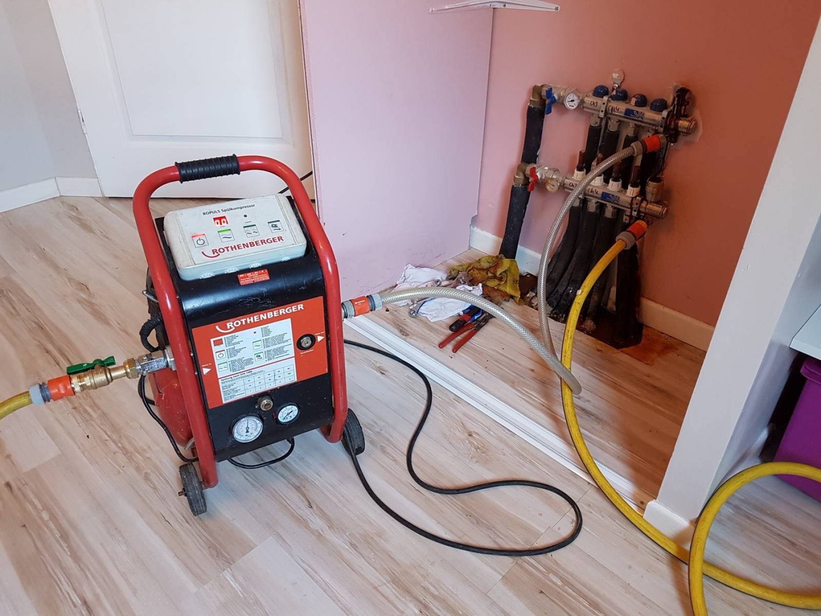 Kartal Yakacık Protherm Hermetik Şofben Petek Temizliği